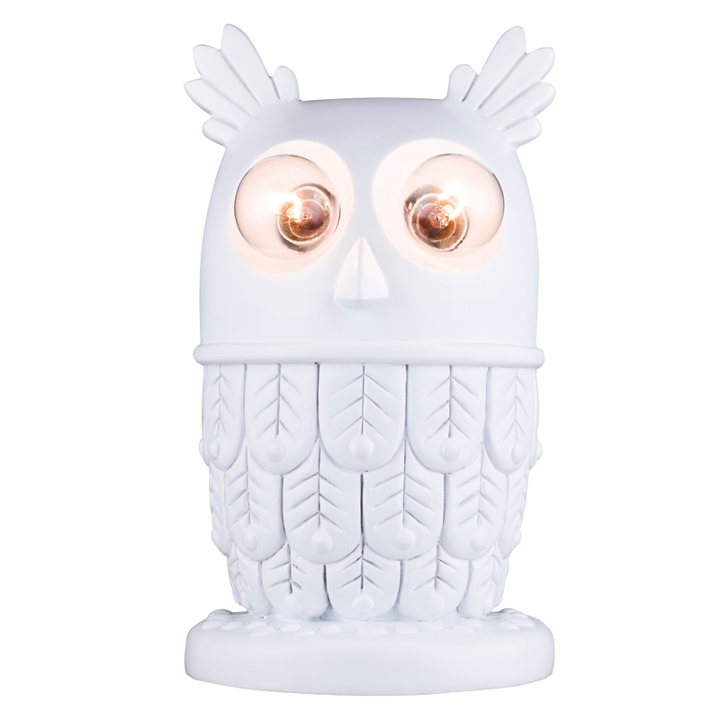 Бра White Owl Sconce Белый в Перми | Loft Concept 