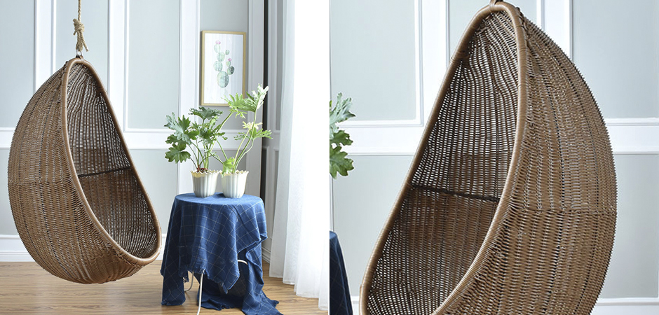 Кресло Wicker Egg Chair Кресло Wicker Egg Chair - Loft-Concept в Перми