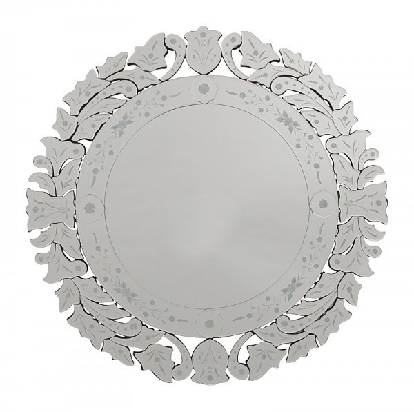 Зеркало Silver Plate Venetian Mirror  в Перми | Loft Concept 