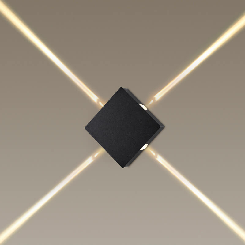 Спот Jedi Beam Sconce black Черный в Перми | Loft Concept 