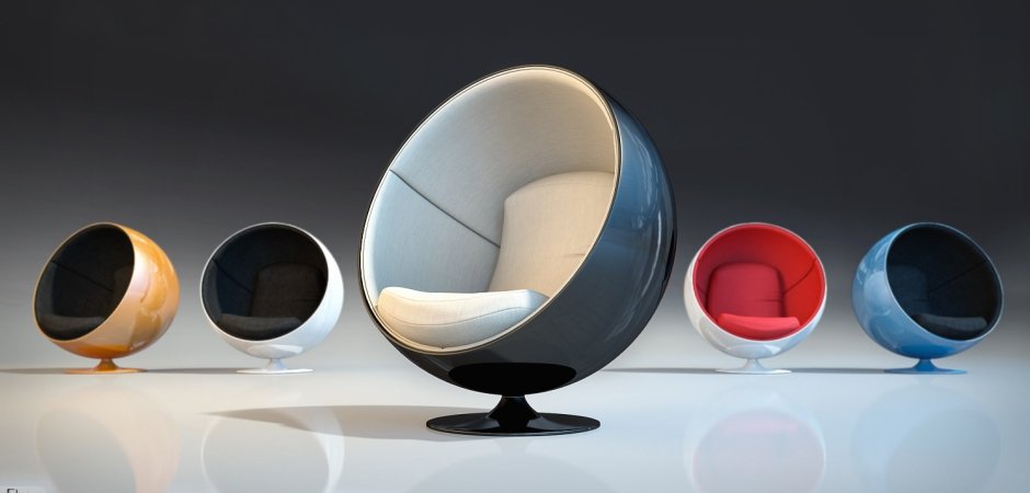 Кресло шар Ball Chair Кресло шар Ball Chair - Loft-Concept в Перми