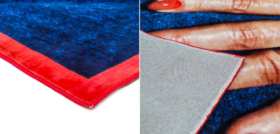 Ковер Seletti Rectangular Rug Fingers Ковер Seletti Rectangular Rug Fingers - Loft-Concept в Перми