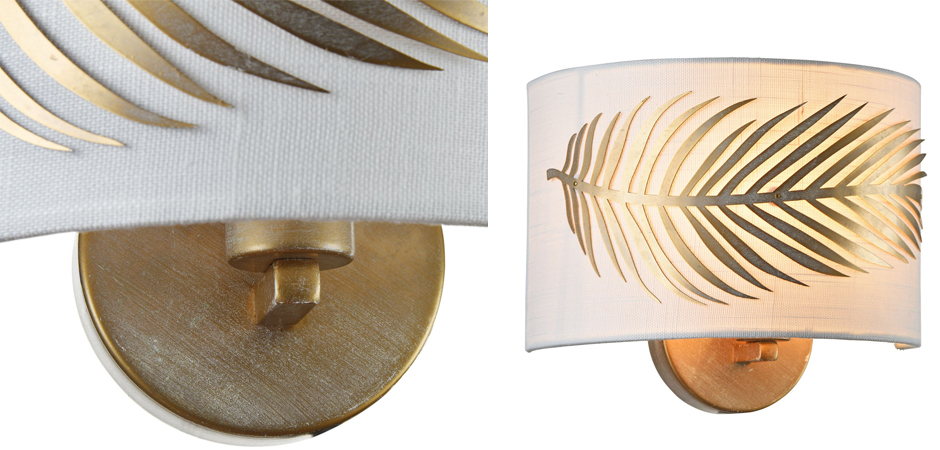 Бра Golden Feather Sconces Бра Golden Feather Sconces - Loft-Concept в Перми