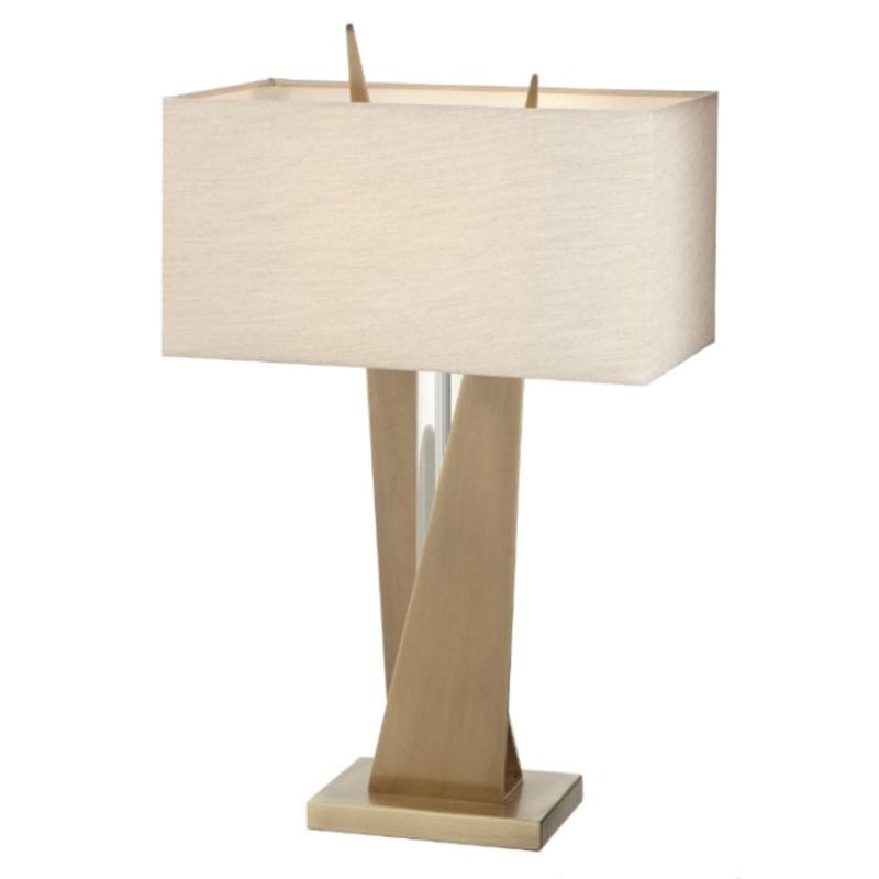 Настольная лампа Nerissa Table Lamp Латунь в Перми | Loft Concept 