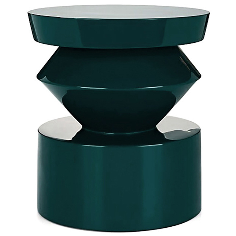 Приставной столик UMA SIDE TABLE Peacock Изумрудный в Перми | Loft Concept 