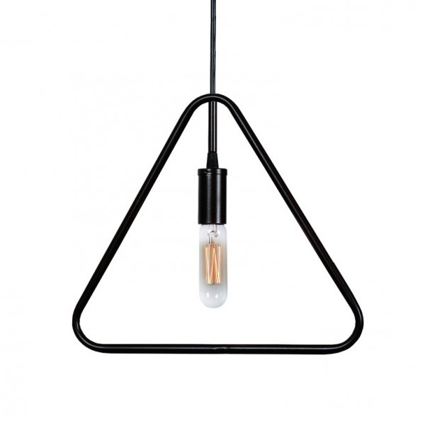 Подвесной светильник Shape Triangle Pendant Коричневый в Перми | Loft Concept 