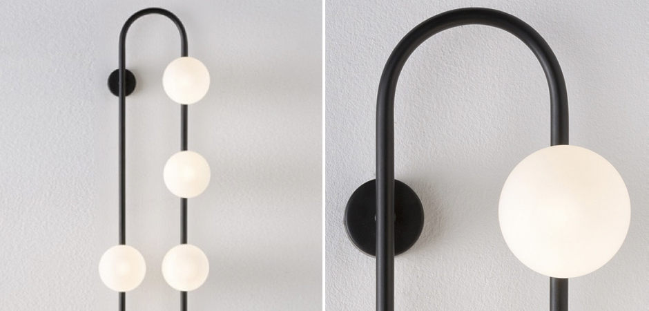 Бра HOOP WALL Lamp Black 6 Бра HOOP WALL Lamp Black 6 - Loft-Concept в Перми