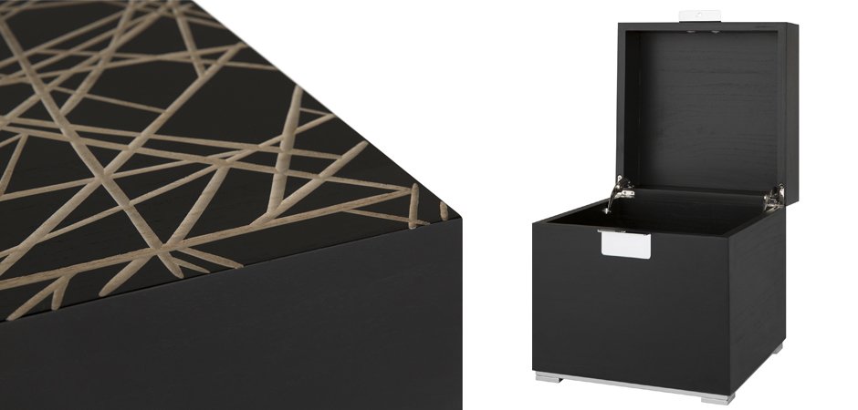 Сундук Silver Buckle Cube Сундук Silver Buckle Cube - Loft-Concept в Перми
