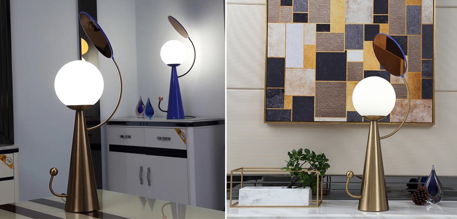 Настольная лампа SACHI SACHA TABLE LAMP Brass Настольная лампа SACHI SACHA TABLE LAMP Brass - Loft-Concept в Перми