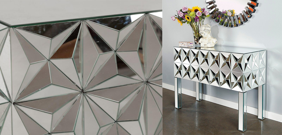 Консоль Mirrored Geometry Консоль Mirrored Geometry - Loft-Concept в Перми