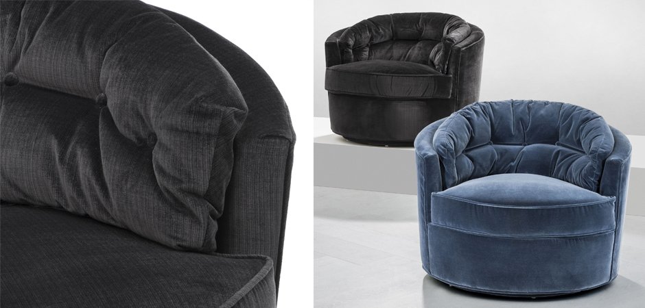 Кресло Eichholtz Chair Recla Black Кресло Eichholtz Chair Recla Black - Loft-Concept в Перми