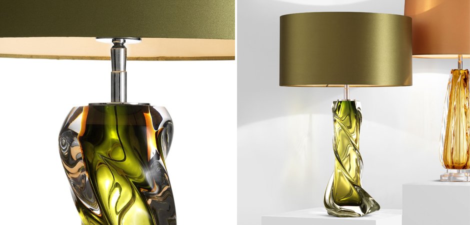 Настольная лампа Eichholtz Table Lamp Carnegie Настольная лампа Eichholtz Table Lamp Carnegie - Loft-Concept в Перми