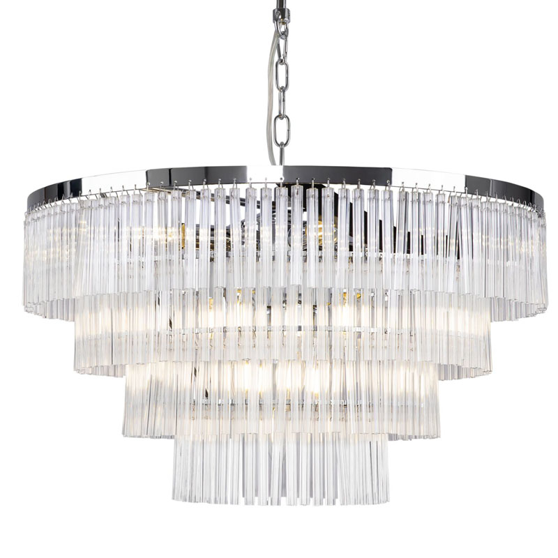 Люстра Olimpa Chandelier chrome 59 Хром в Перми | Loft Concept 