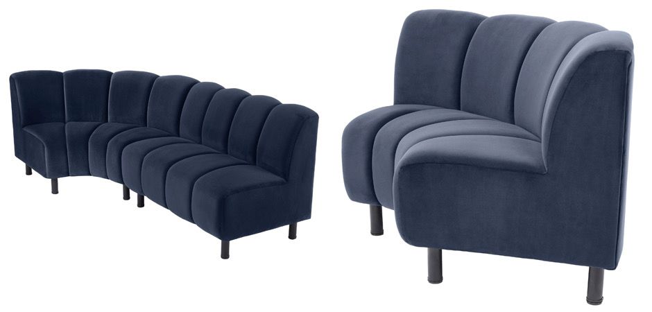 Диван Eichholtz Sofa Hillman II Диван Eichholtz Sofa Hillman II - Loft-Concept в Перми