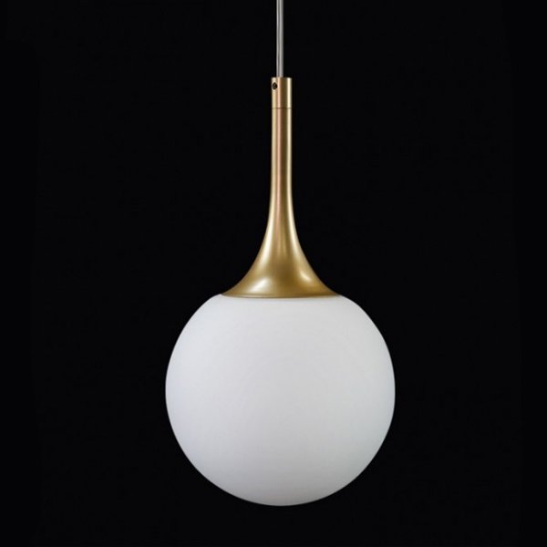 Подвесной светильник Whitley Chandelier Round Gold Глянцевое золото в Перми | Loft Concept 