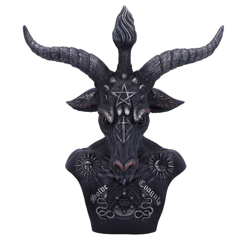 Статуэтка Baphomet Bust Черный в Перми | Loft Concept 