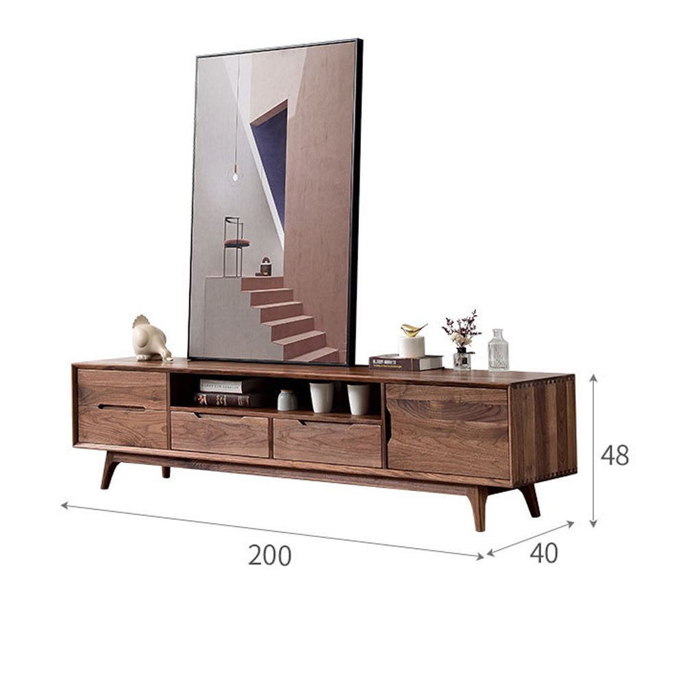 Тумба под телевизориз массива дерева TV Stand made of Walnut Wood Тумба под телевизориз массива дерева TV Stand made of Walnut Wood в Перми
