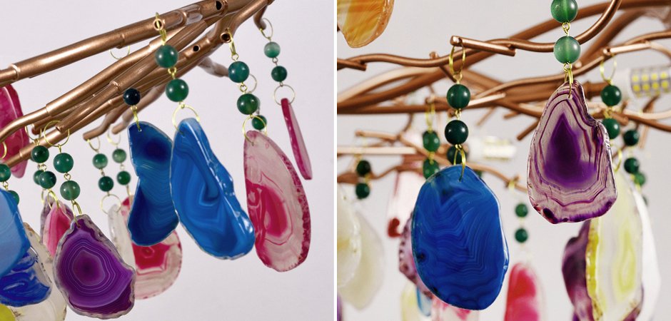 Люстра Agate Wreath Люстра Agate Wreath - Loft-Concept в Перми