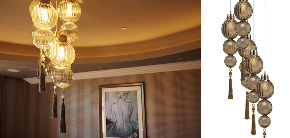 Люстра Heathfield Lighting - Medina Circle 5 Chandelier Люстра Heathfield Lighting - Medina Circle 5 Chandelier - Loft-Concept в Перми