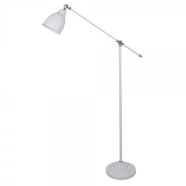 Торшер Holder Floor Lamp White Белый в Перми | Loft Concept 