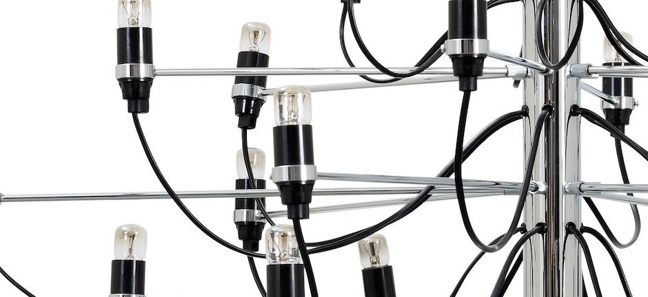 Люстра Flos 2097 50 Chrome - Loft-Concept в Перми