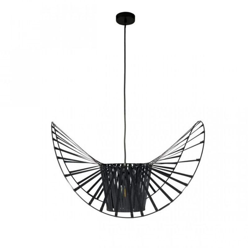 Светильник подвесной Friture Vertigo Pendant Black диаметр 60 Черный в Перми | Loft Concept 