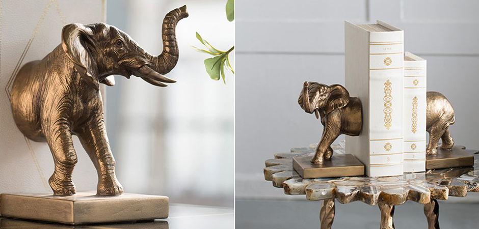 Держатель для книг Animal Figures слон Держатель для книг Animal Figures слон - Loft-Concept в Перми