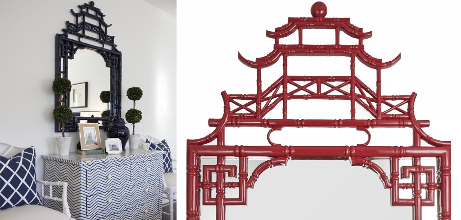 Зеркало Pagoda Mirror Red Зеркало Pagoda Mirror Red - Loft-Concept в Перми