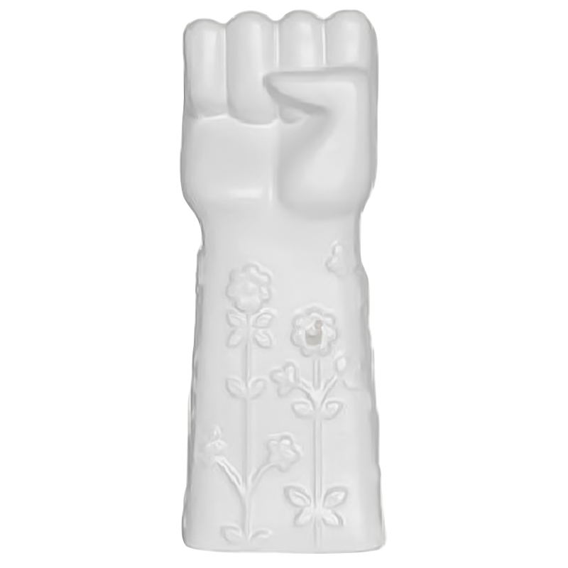 Статуэтка Jonathan Adler Love Hand Sculpture Белый в Перми | Loft Concept 