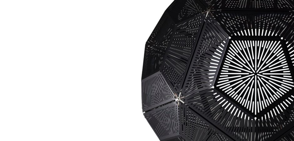 Люстра Punch Ball Tom Dixon Люстра Punch Ball Tom Dixon - Loft-Concept в Перми