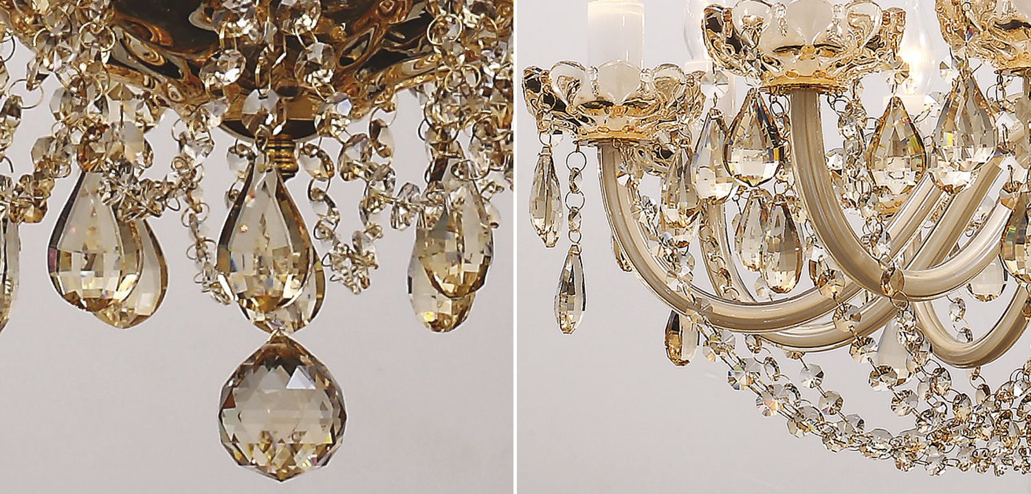 Люстра Marcelon Chandelier 81 - фото