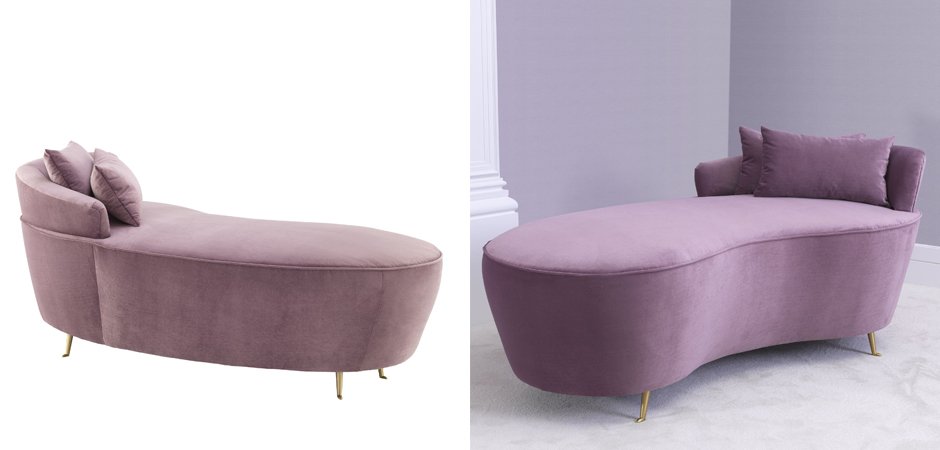 Кушетка Eichholtz Sofa Donatella Кушетка Eichholtz Sofa Donatella - Loft-Concept в Перми