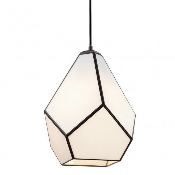 Подвесной светильник Geometry Glass Light Pendant Milk Молочный в Перми | Loft Concept 