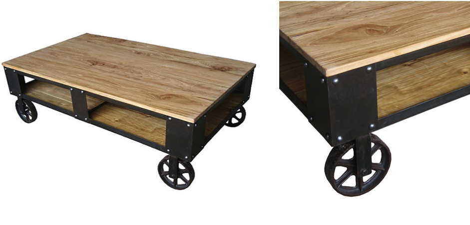 Кофейный стол Rolling Coffee Table Кофейный стол Rolling Coffee Table - Loft-Concept в Перми