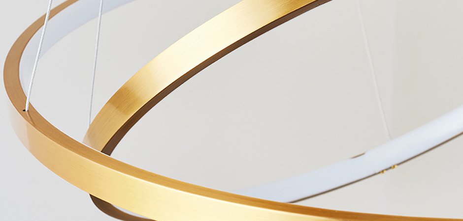 Люстра ORACLE 4 Rings Люстра ORACLE 4 Rings - Loft-Concept в Перми
