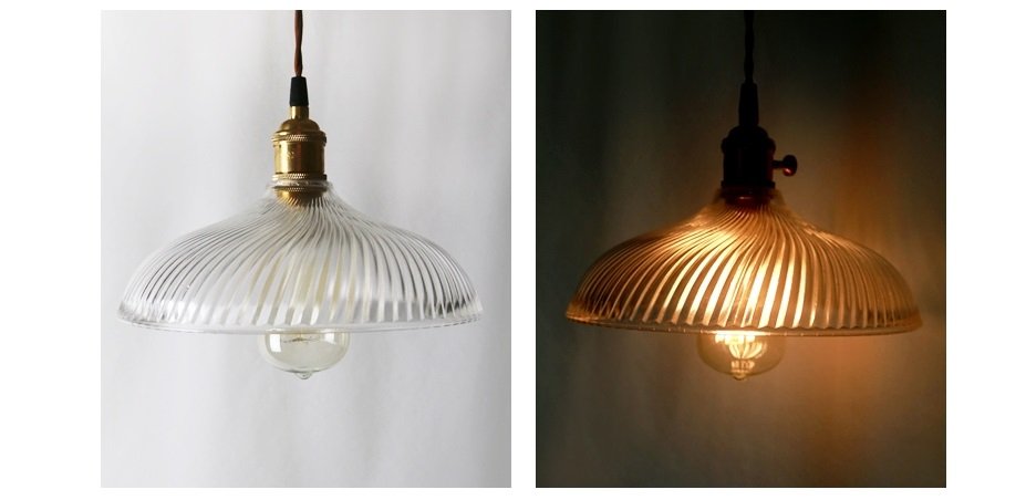 Подвесной светильник Loft Industrial Glass lamp Подвесной светильник Loft Industrial Glass lamp - Loft-Concept в Перми