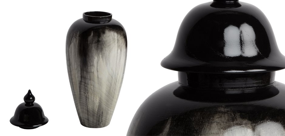 Ваза Gray Stains Ваза Gray Stains - Loft-Concept в Перми