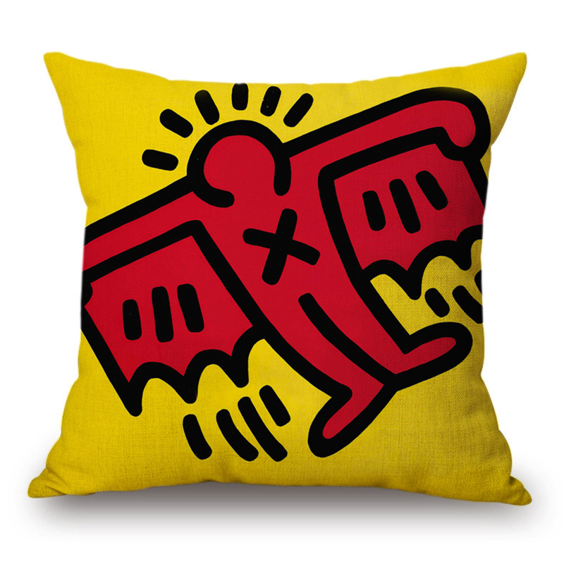 Подушка Keith Haring 18 Мульти в Перми | Loft Concept 