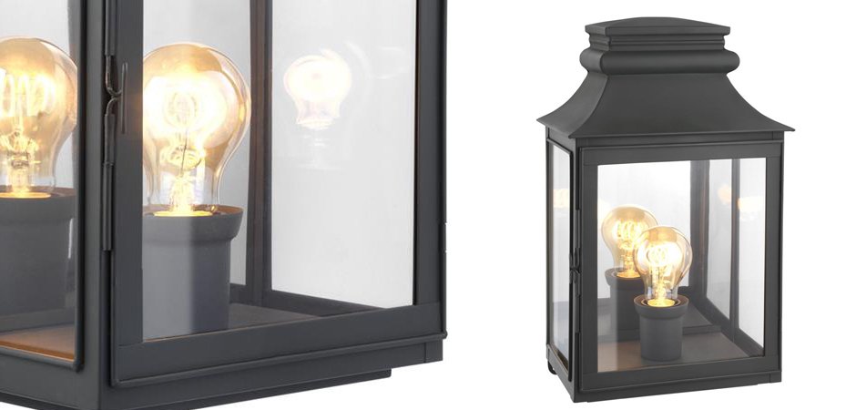 Бра Eichholtz Wall Lamp Primo L Zinc - Loft-Concept в Перми