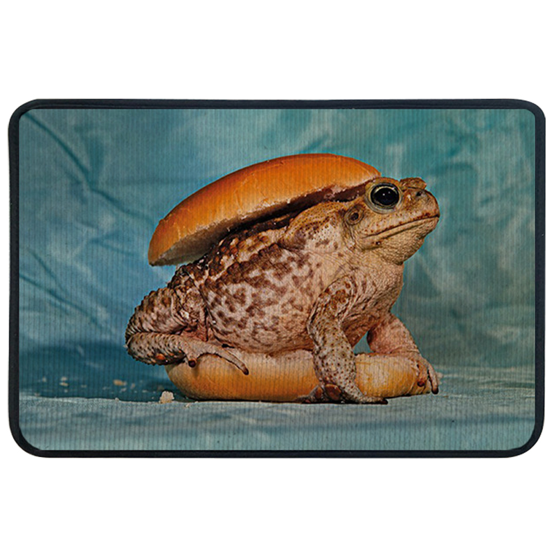 Ковер для прихожей и ванной Seletti Toad Rug Мульти Голубой в Перми | Loft Concept 