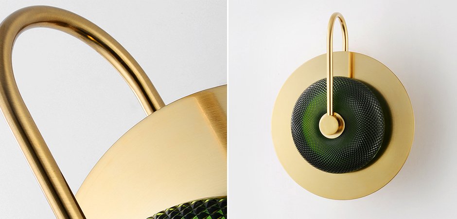 Бра Green Disk One Бра Green Disk One - Loft-Concept в Перми