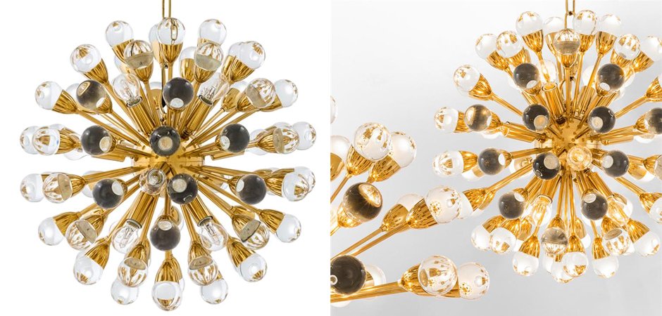 Люстра Chandelier Antares S Gold Люстра Chandelier Antares S Gold - Loft-Concept в Перми