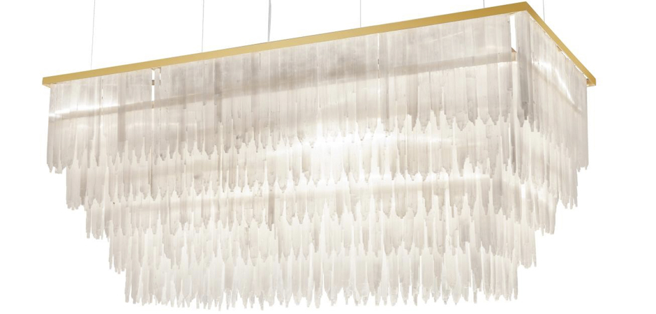 Люстра LAMP SELENITE RECT Люстра LAMP SELENITE RECT - Loft-Concept в Перми