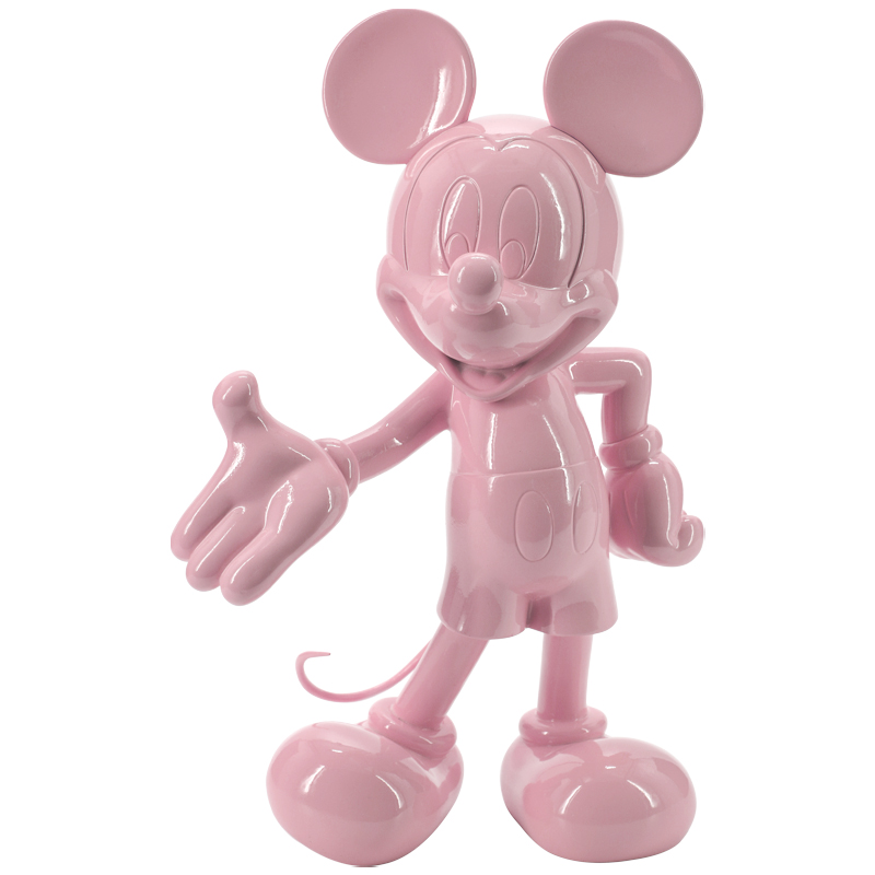 Статуэтка Mickey Mouse statuette pink Розовый в Перми | Loft Concept 