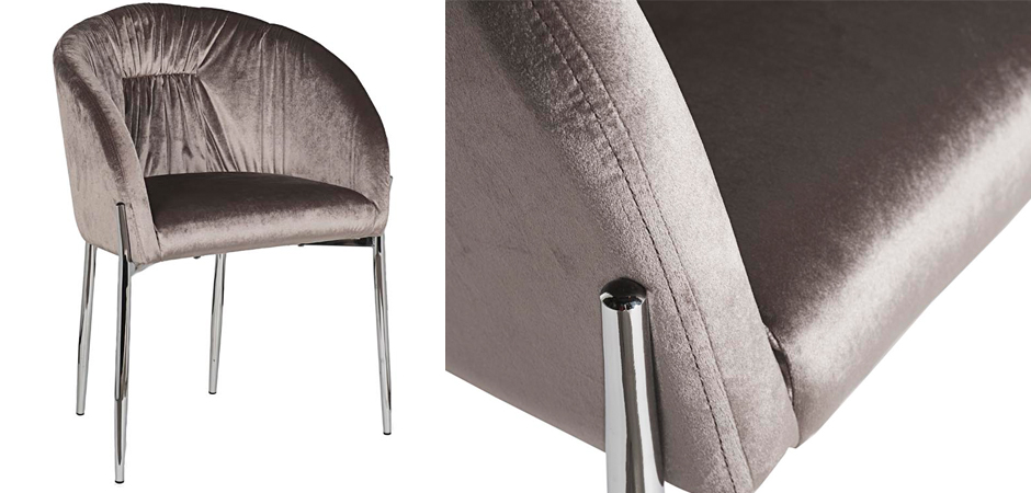 Стул Miranda Chair grey Стул Miranda Chair grey - Loft-Concept в Перми