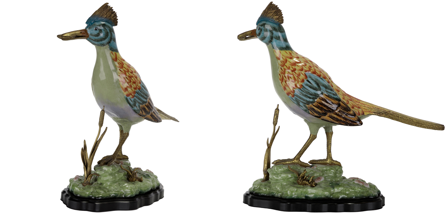 Статуэтка Crested Bird - фото №1