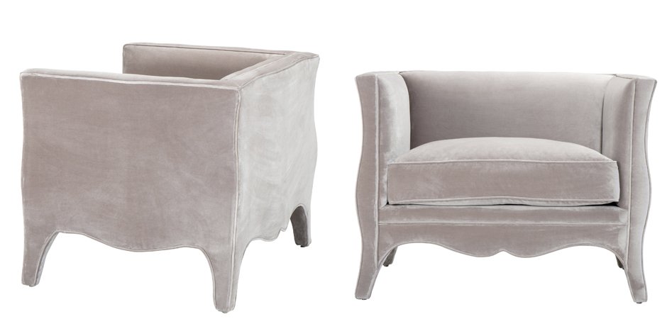Кресло Eichholtz Chair Bouton Кресло Eichholtz Chair Bouton - Loft-Concept в Перми