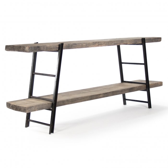 Стеллаж Industrial Iron Rustic Console  в Перми | Loft Concept 