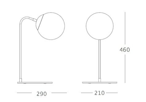 Настольная лампа Modo Desk Lamp в Перми