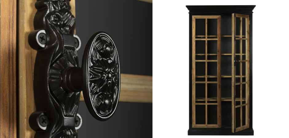 Шкаф-витрина Holland Rack Шкаф-витрина Holland Rack - Loft-Concept в Перми